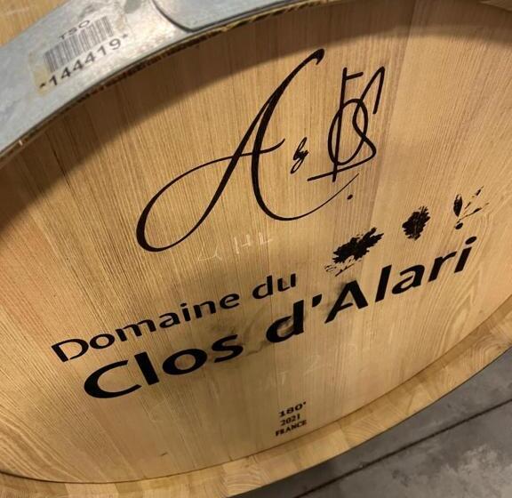민박 Domaine Du Clos D Alari Chambres D Hôtes Au Milieu Des Vignes