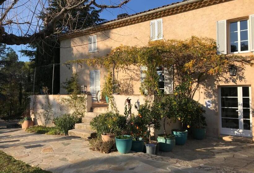 민박 Domaine Du Clos D Alari Chambres D Hôtes Au Milieu Des Vignes