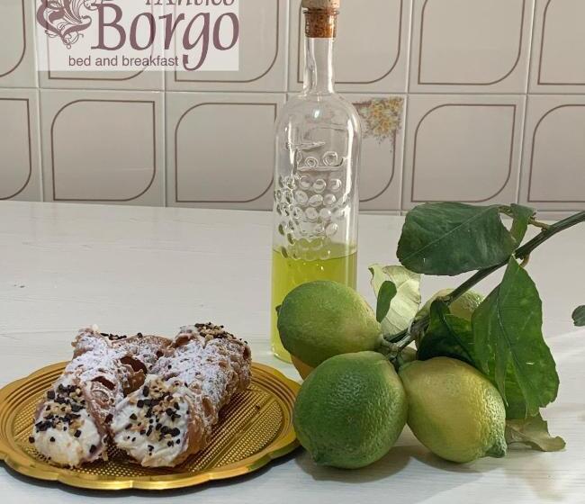 مبيت وإفطار L Antico Borgo
