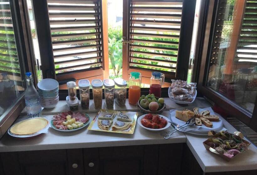 مبيت وإفطار L Antico Borgo