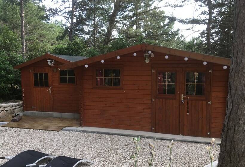 צימר Mas De La Pinède Ex Les Arbousiers