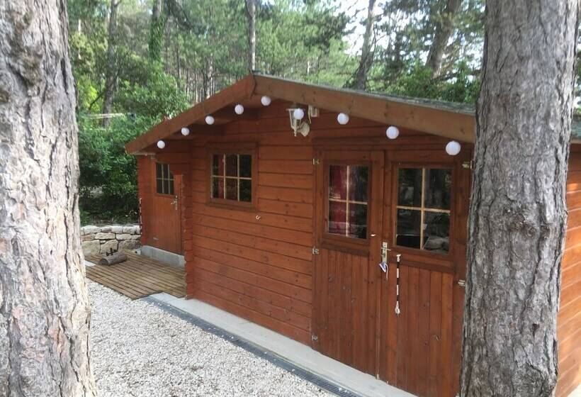 צימר Mas De La Pinède Ex Les Arbousiers