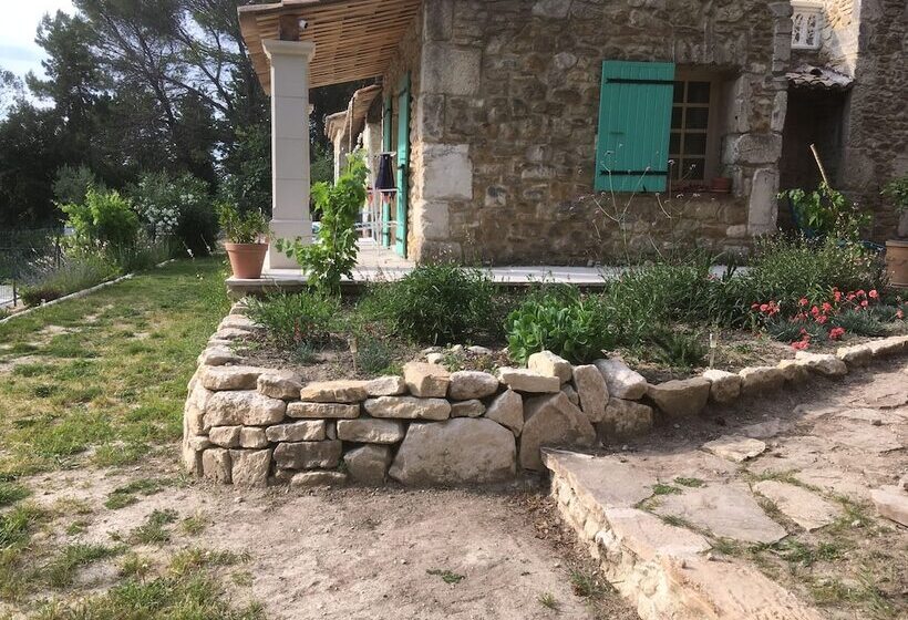 צימר Mas De La Pinède Ex Les Arbousiers