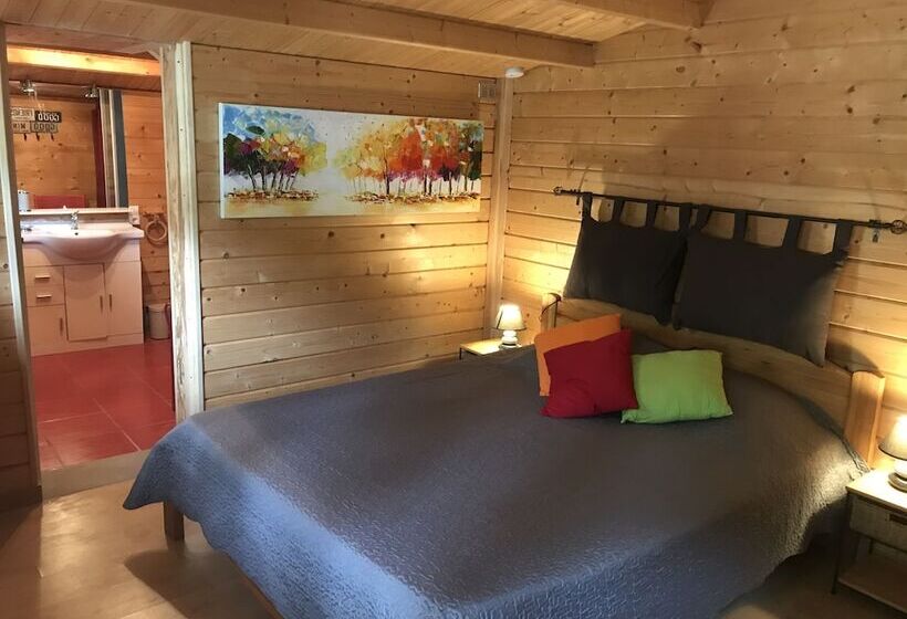 צימר Mas De La Pinède Ex Les Arbousiers