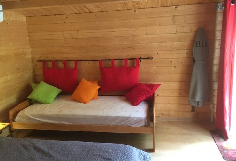 צימר Mas De La Pinède Ex Les Arbousiers