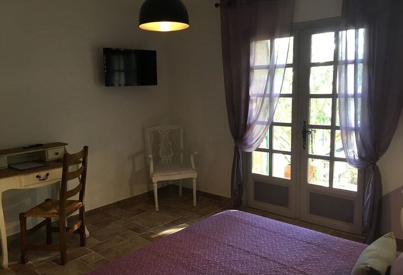 צימר Mas De La Pinède Ex Les Arbousiers