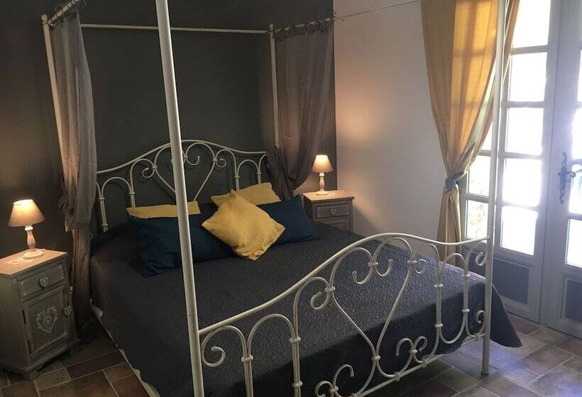 צימר Mas De La Pinède Ex Les Arbousiers