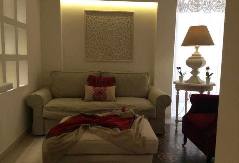 مبيت وإفطار Suite Le Perle