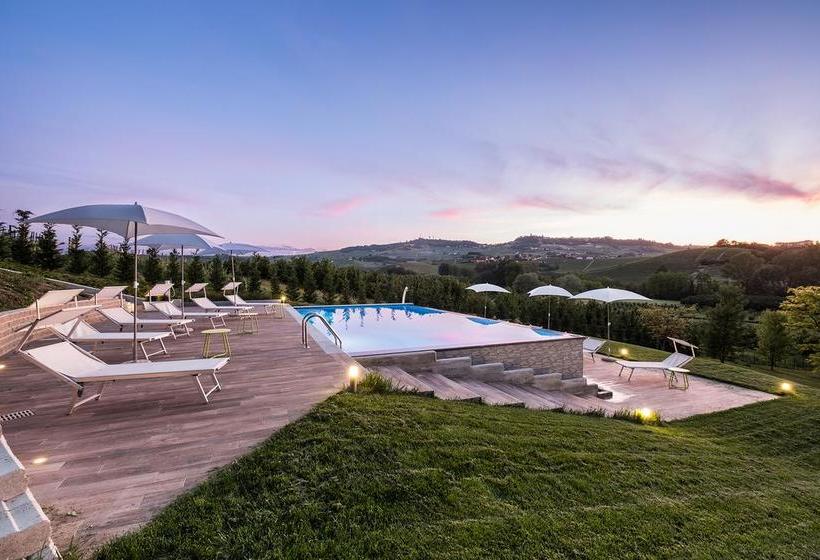 مبيت وإفطار Villa Gremì   Castiglione Falletto