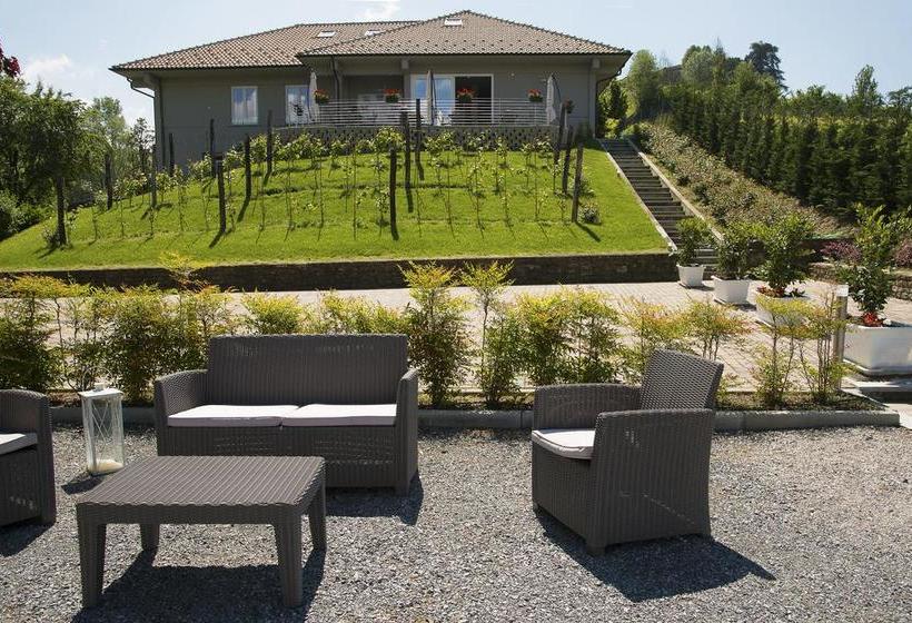 مبيت وإفطار Villa Gremì   Castiglione Falletto