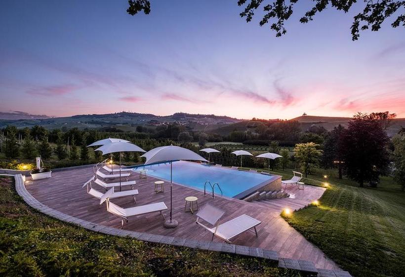 مبيت وإفطار Villa Gremì   Castiglione Falletto