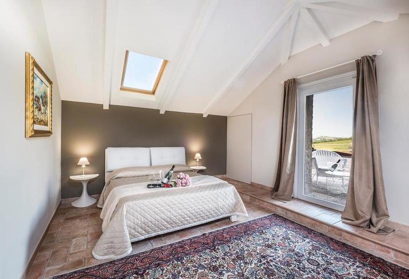 مبيت وإفطار Villa Gremì   Castiglione Falletto