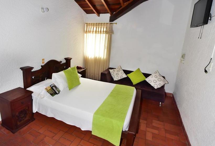 בית מלון כפרי Abril