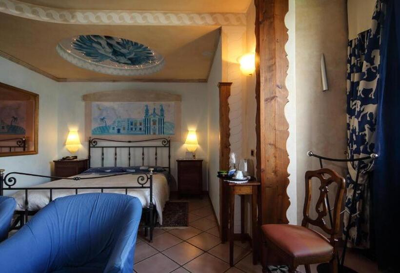 호텔 Albergo Ristorante Conca Azzurra