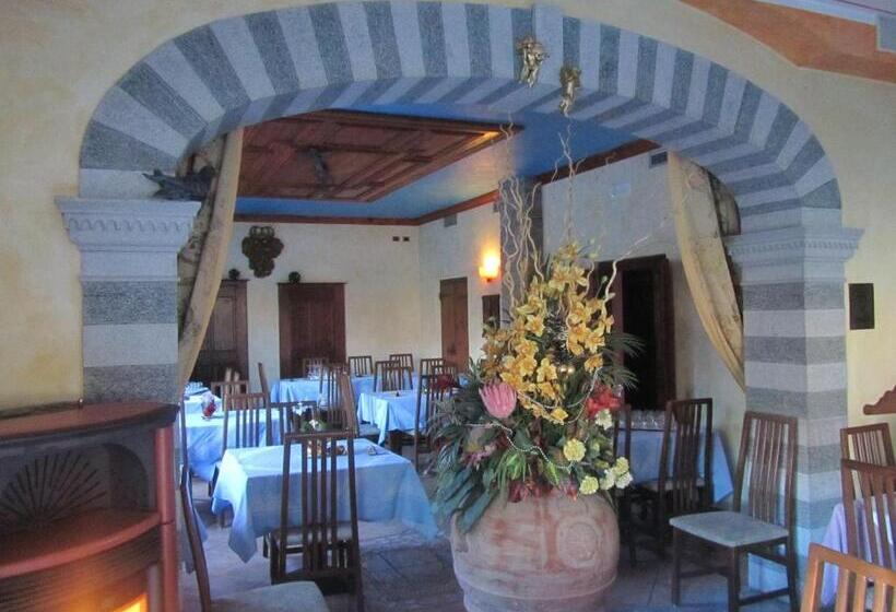 호텔 Albergo Ristorante Conca Azzurra