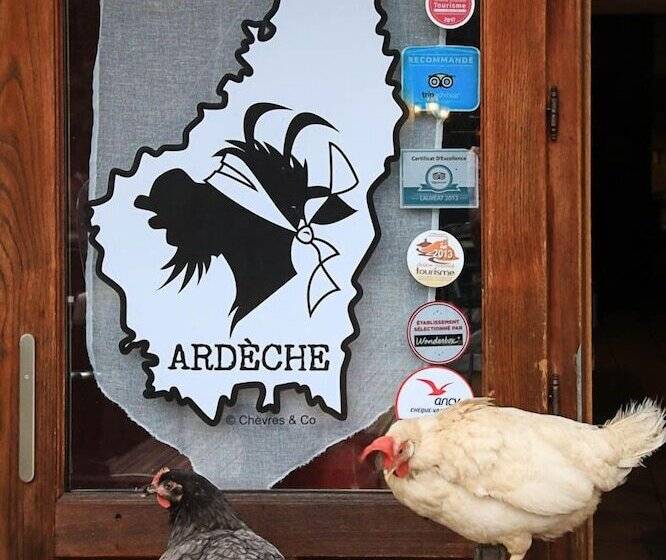 호텔 Chambres D Hotes O Reiller