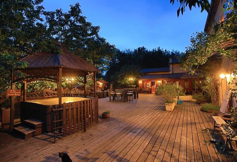 호텔 Chambres D Hotes O Reiller