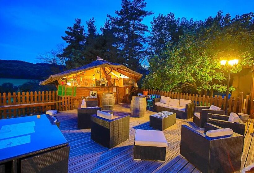 호텔 Chambres D Hotes O Reiller