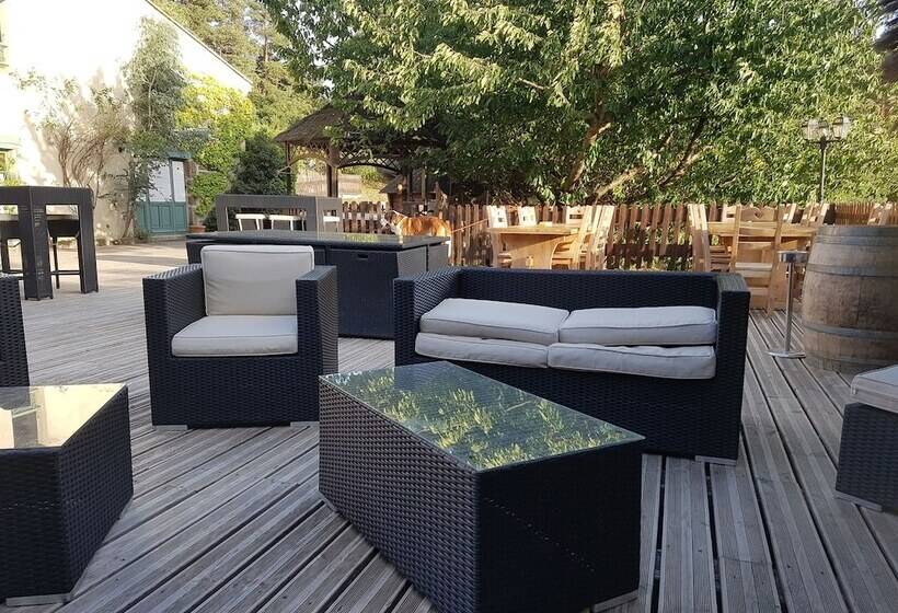 호텔 Chambres D Hotes O Reiller