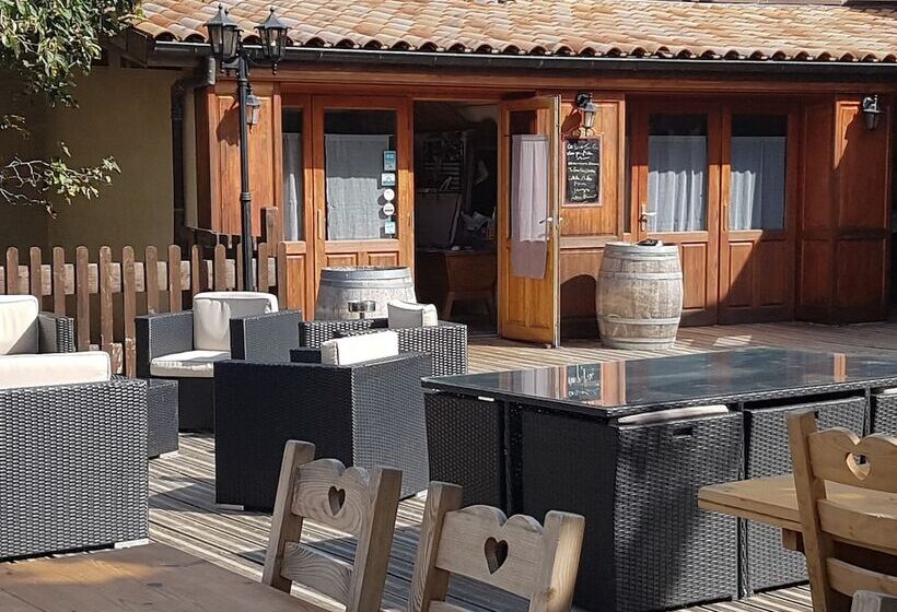 호텔 Chambres D Hotes O Reiller