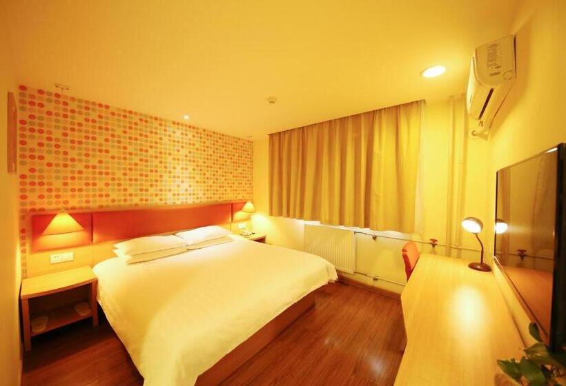 호텔 Home Inn Zhengzhou Huanghe Road Provincial People S Hospital