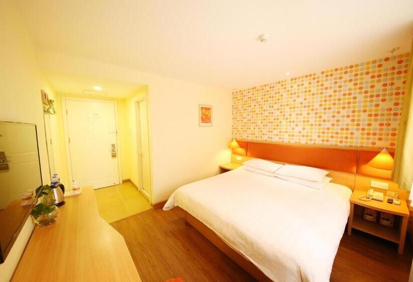 호텔 Home Inn Zhengzhou Huanghe Road Provincial People S Hospital