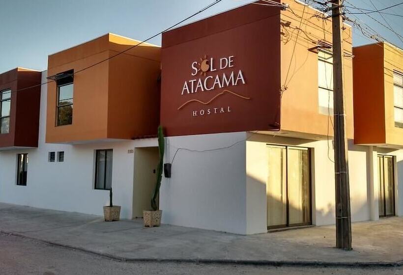 Отель Hostal Sol De Atacama