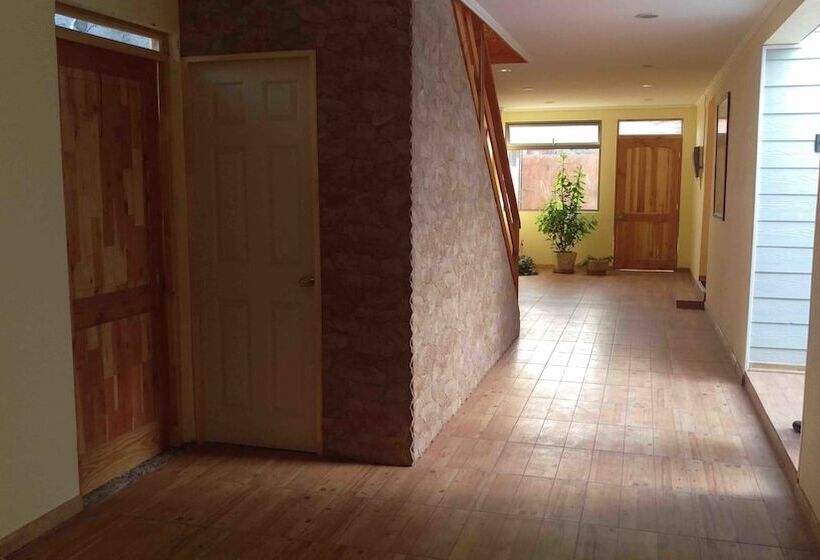 Отель Hostal Sol De Atacama