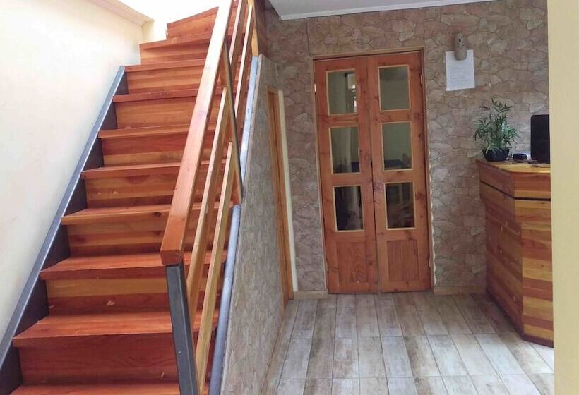 Отель Hostal Sol De Atacama