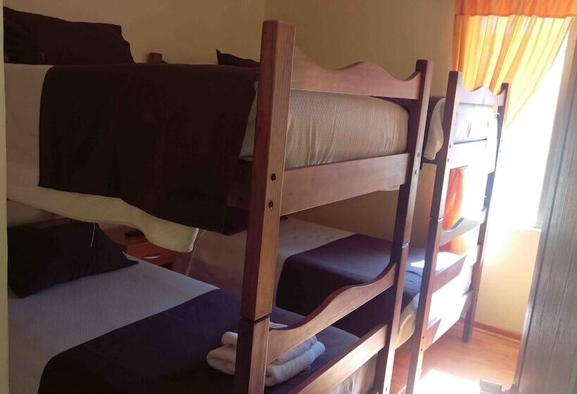 Отель Hostal Sol De Atacama