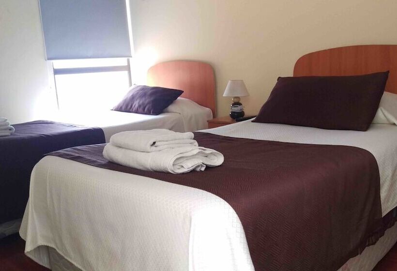 Отель Hostal Sol De Atacama