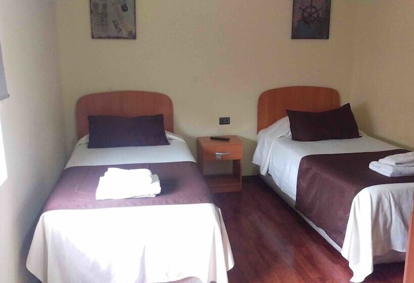 Отель Hostal Sol De Atacama