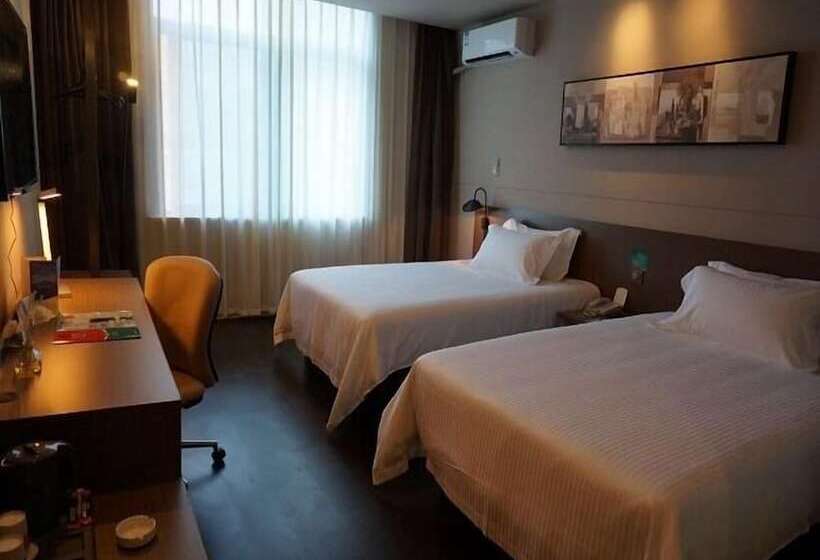 Отель Jinjiang Inn Naning Chaoyang Square Renmin Park