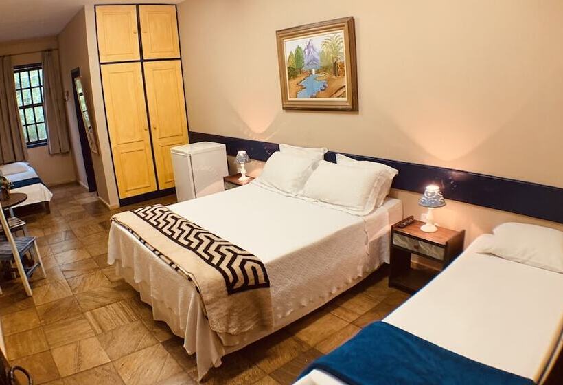 Отель Pousada Candonga Da Serra