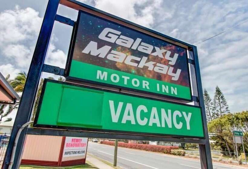 فندق على الطريق Galaxy Mackay Motor Inn