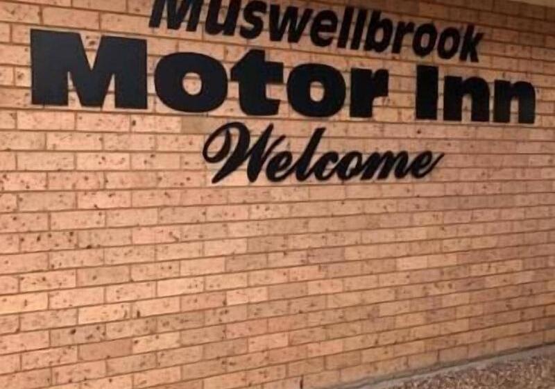 מוטל Muswellbrook Motor Inn