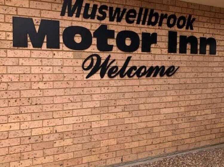 מוטל Muswellbrook Motor Inn