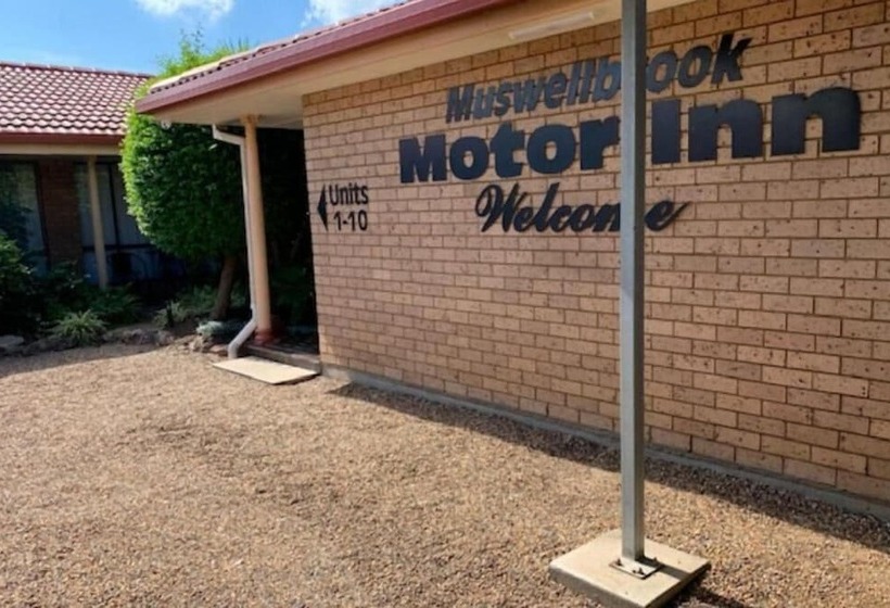 מוטל Muswellbrook Motor Inn
