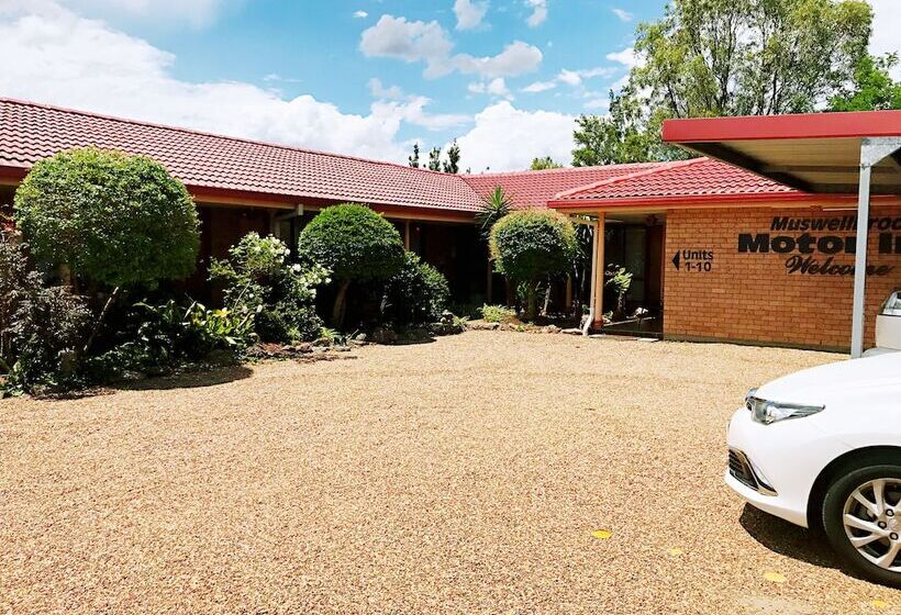 מוטל Muswellbrook Motor Inn