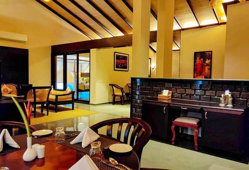 منتجع Niraamaya Wellness Retreats Backwaters And Beyond Kumarakom