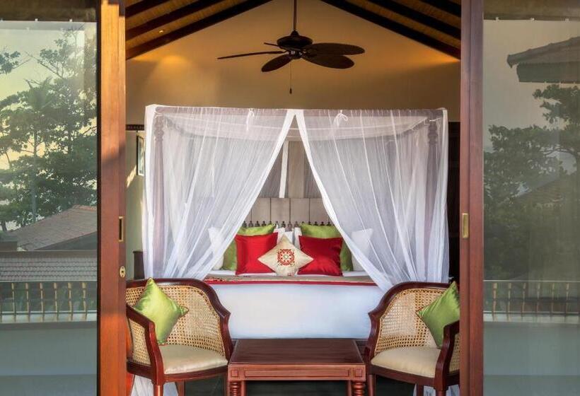 リゾートホテル Niraamaya Wellness Retreats Backwaters And Beyond Kumarakom