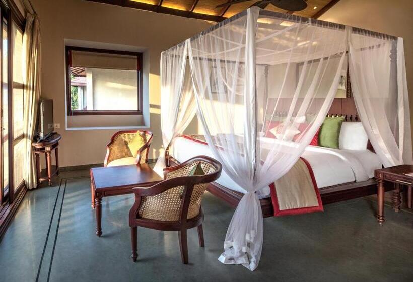 אתר נופש Niraamaya Wellness Retreats Backwaters And Beyond Kumarakom