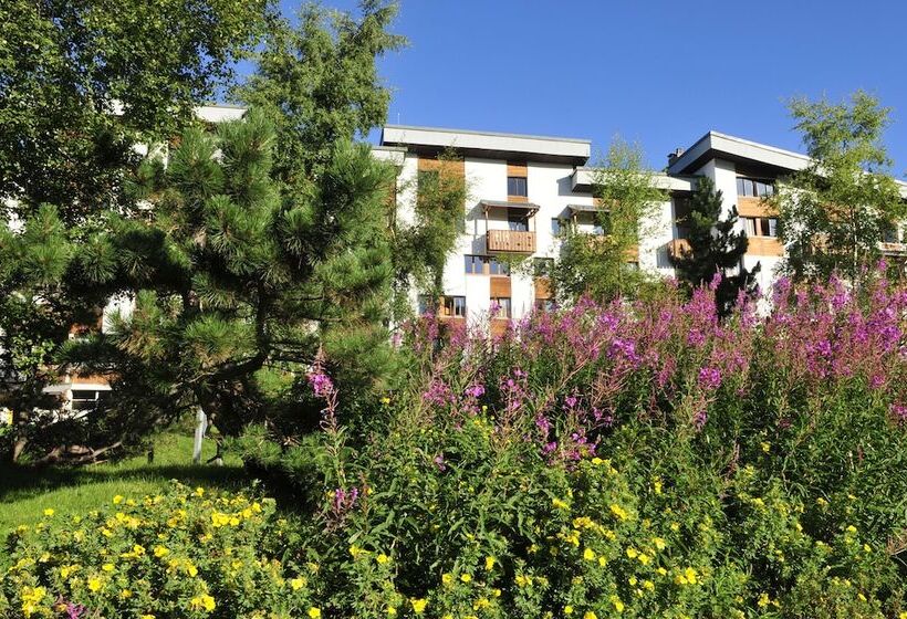 Курорт Village Vacances Station Les Rousses