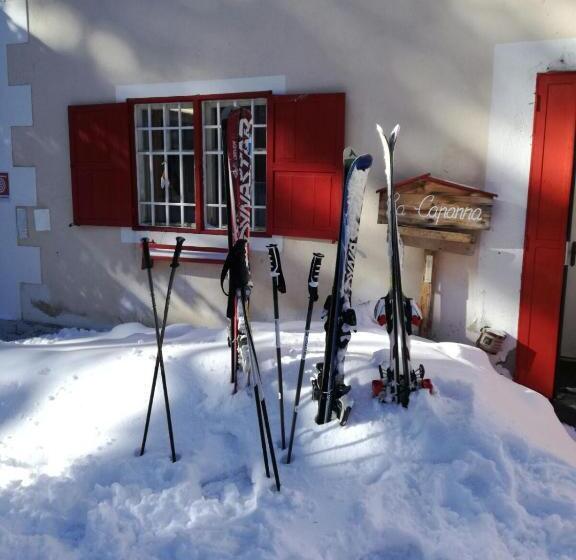 Общежитие Rifugio La Capanna