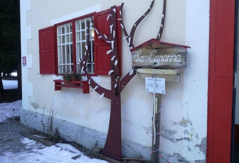 Общежитие Rifugio La Capanna