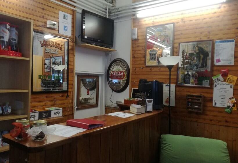 Общежитие Rifugio La Capanna