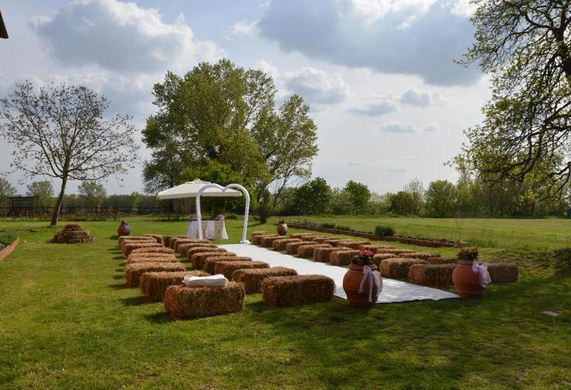 ベッドアンドブレックファースト Agriturismo Cascina Selva