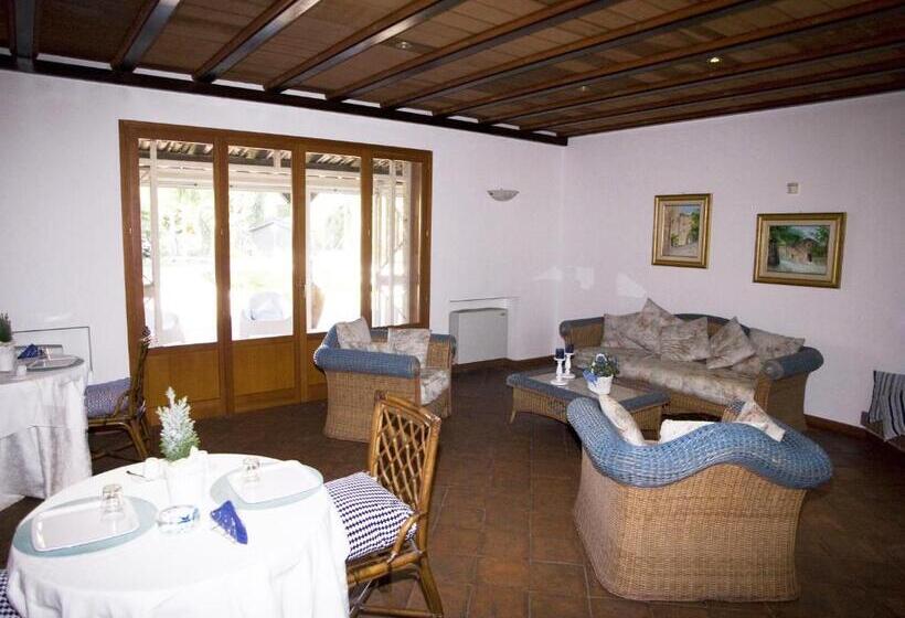 住宿加早餐  All'ombra Del Palmeto