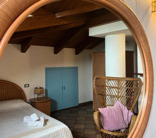 住宿加早餐  All'ombra Del Palmeto