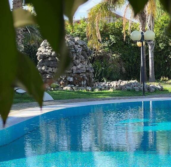 住宿加早餐  All'ombra Del Palmeto